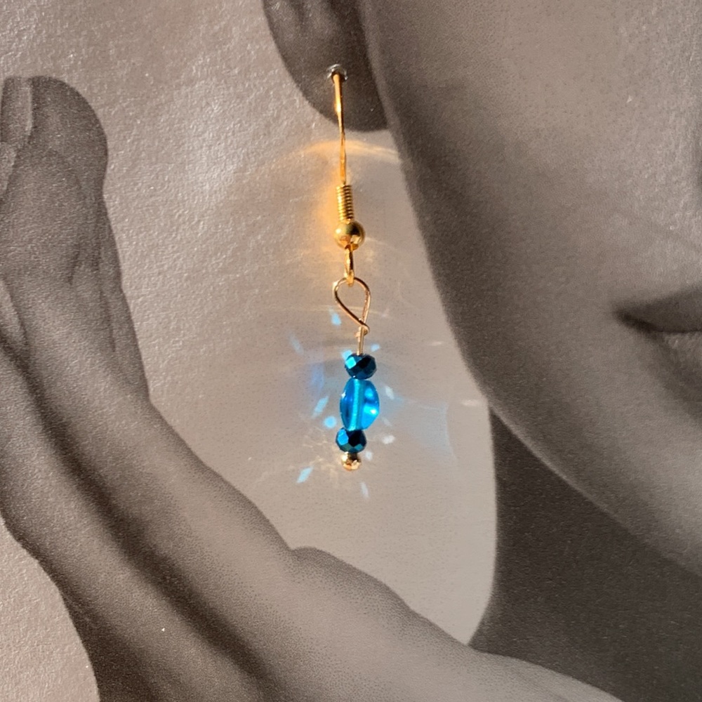 Handcrafted 🔷 Earrings